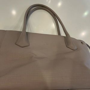 Dragnet Dover Large Tote bag with cup holder Taupe